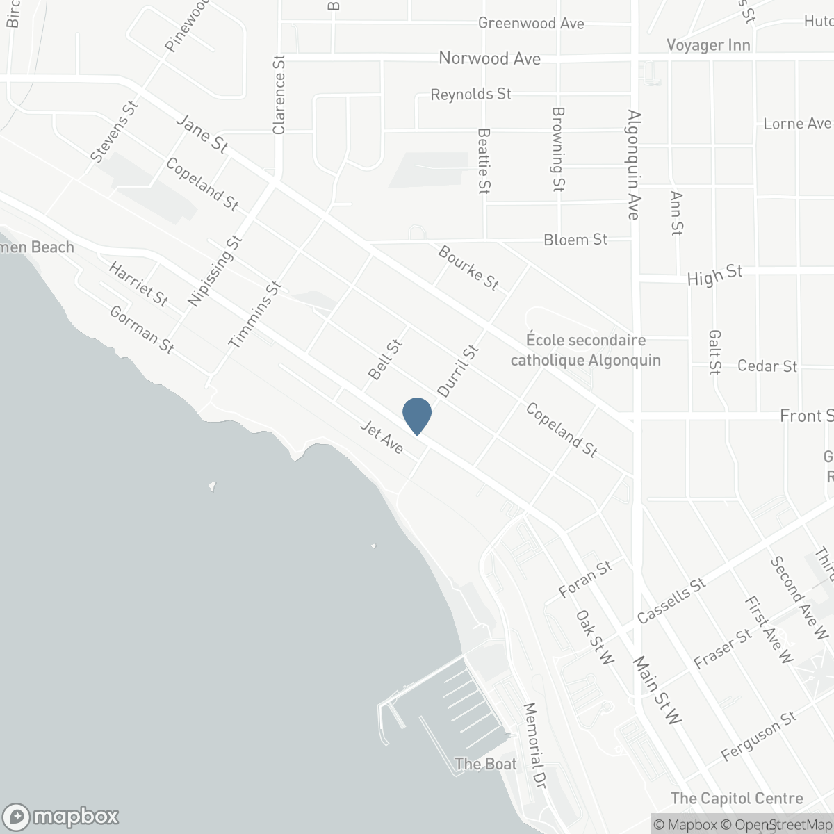 202 - 810 MAIN STREET W, North Bay, Ontario P1B 2V9